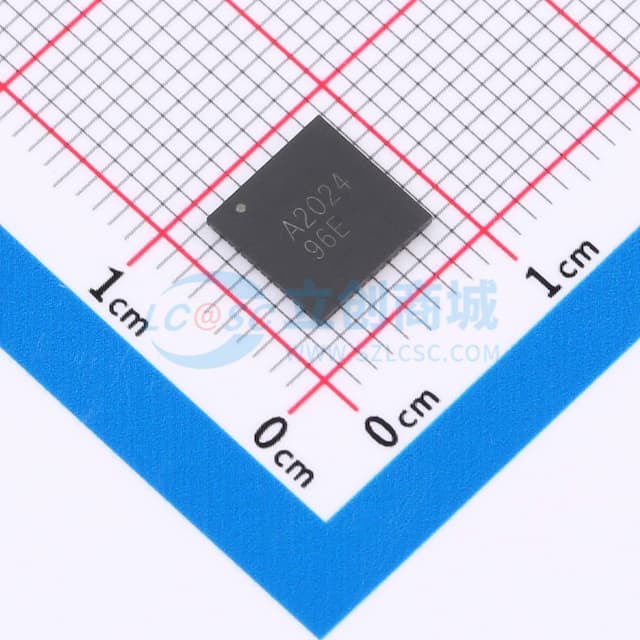 24GHz 2发4收调频连续波雷达收发器实物图