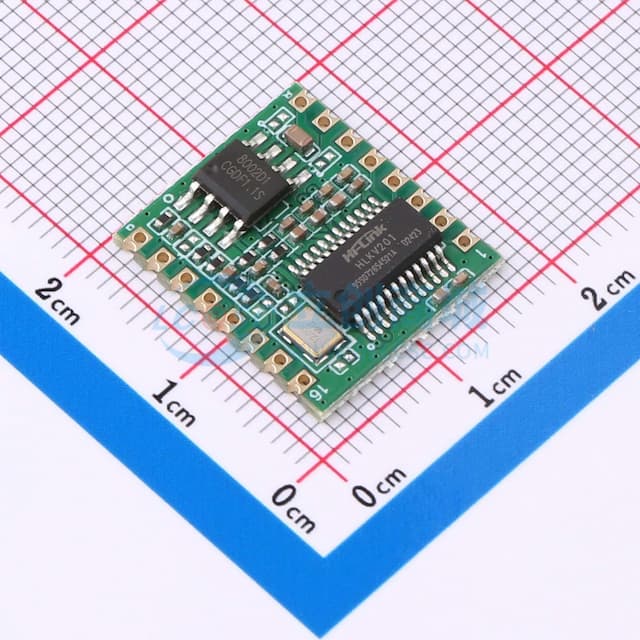 高性能纯离线语音识别模块实物图