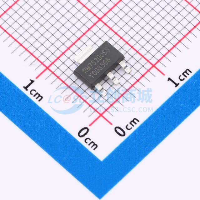 智能高端功率开关实物图