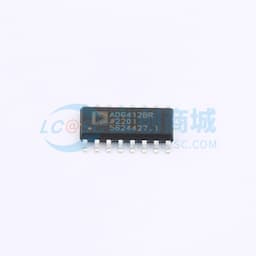 LC2MOS 精密四通道单刀单掷开关缩略图