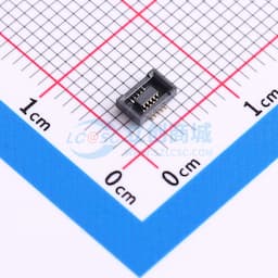 PIN:10P 间距:0.4mm 立贴缩略图