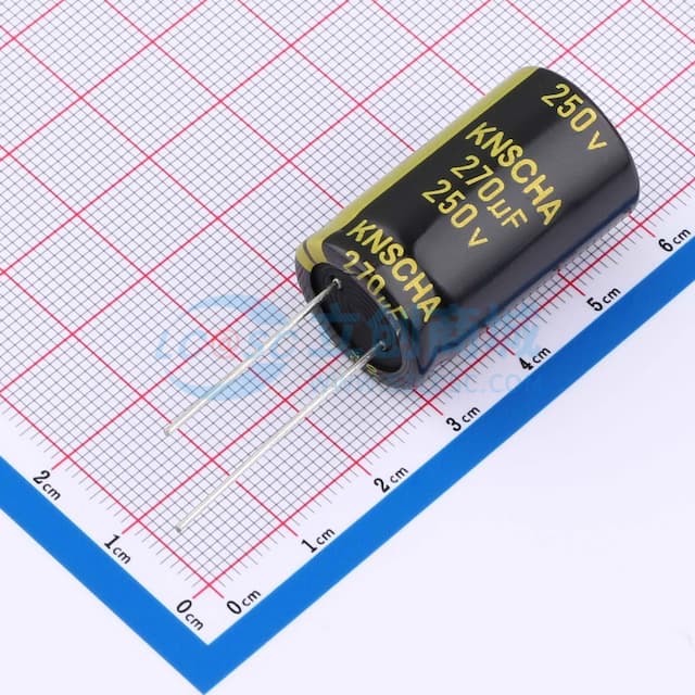 270uF ±20% 250V实物图