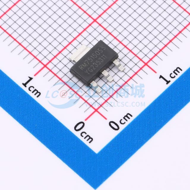 智能高端功率开关实物图