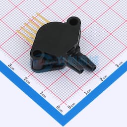 differential pressure，SIP-6，2 ports，0-700kPa(0-101.5psi)，0.2-4.7V Output MPX5700DP缩略图
