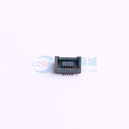 PIN:10P 间距:0.4mm 立贴缩略图