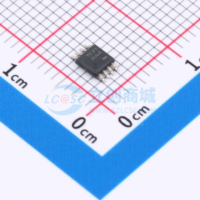 -5V至110V、双向、超精密电流检测放大器，增强型PWM抑制实物图