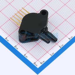 differential pressure，SIP-6，2 ports，0-10kPa(0-1.45psi)，0.2-4.7V Output MPX5010DP缩略图