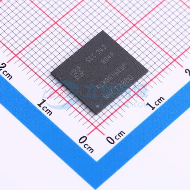 KLM8G1GEUF-B04P实物图