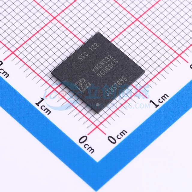 停产 K4E8E324ED-EGCG实物图