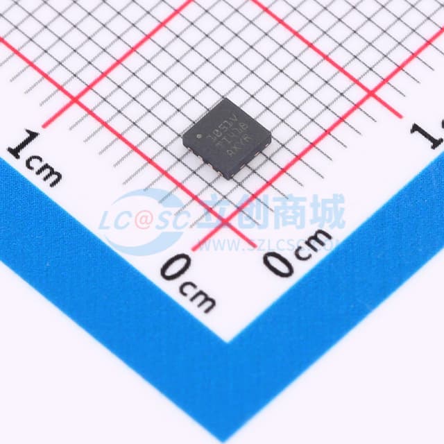 具有CANFD和故障保护功能的汽车类CAN收发器实物图