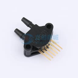 differential pressure，SIP-6，2 ports，0-10kPa(0-1.45psi)，0.2-4.7V Output MPX5010DP缩略图