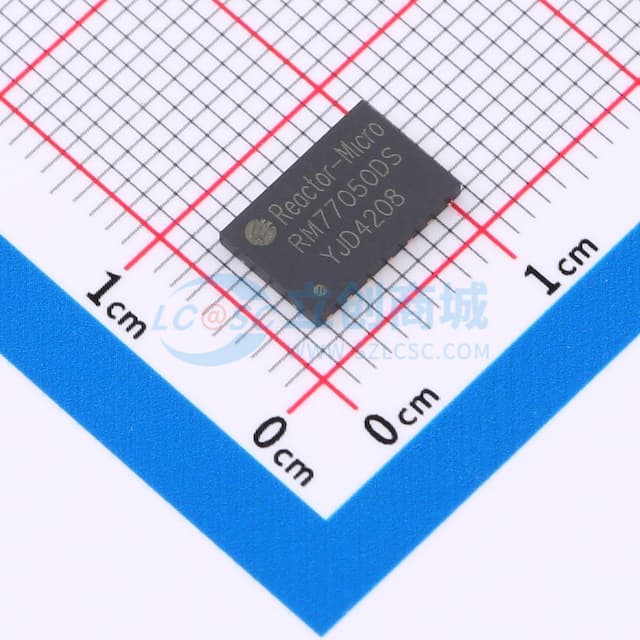 智能高端功率开关实物图