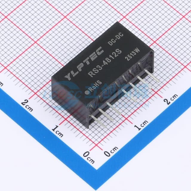 3W宽压输入隔离稳压DC/DC电源模块实物图