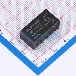 1W宽电压输入隔离稳压DC-DC模块电源缩略图