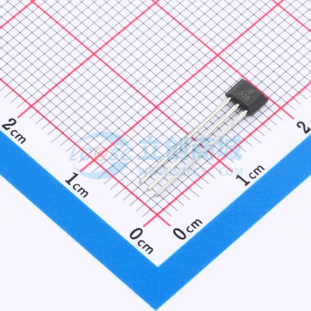 霍尔效应传感器 【插件】实物图