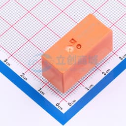 通用功率继电器，直流，单稳态，1 Form C SPDT-CO，16A触点额定电流，12VDC线圈电压缩略图