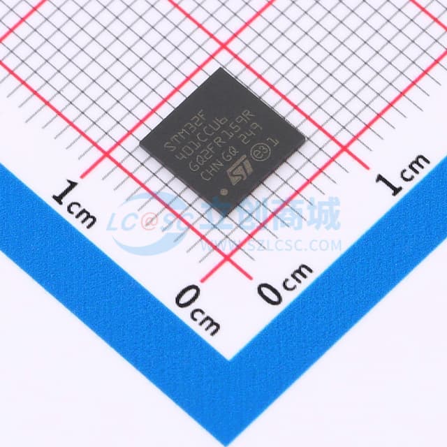 带DSP和FPU的高性能基本型系列ARM Cortex-M4 MCU，具有256 KB Flash、84 MHz CPU和ART加速器实物图