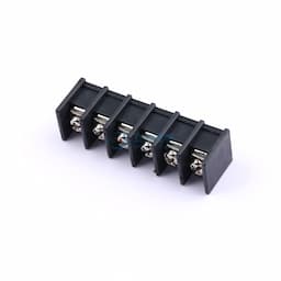9.5mm 1x6P 每排P数:6 排数:1 直针 中脚缩略图