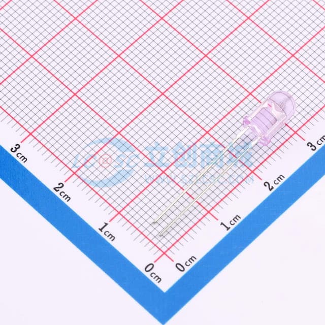 塑料红外发光二极管实物图