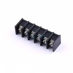 9.5mm 1x6P 每排P数:6 排数:1 直针 中脚缩略图