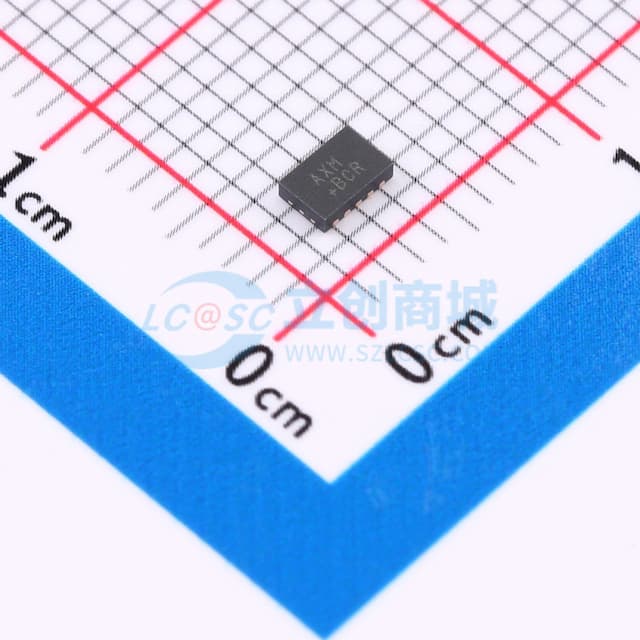 60V, 500mA, 超小型高效率同步降压DC-DC转换器实物图