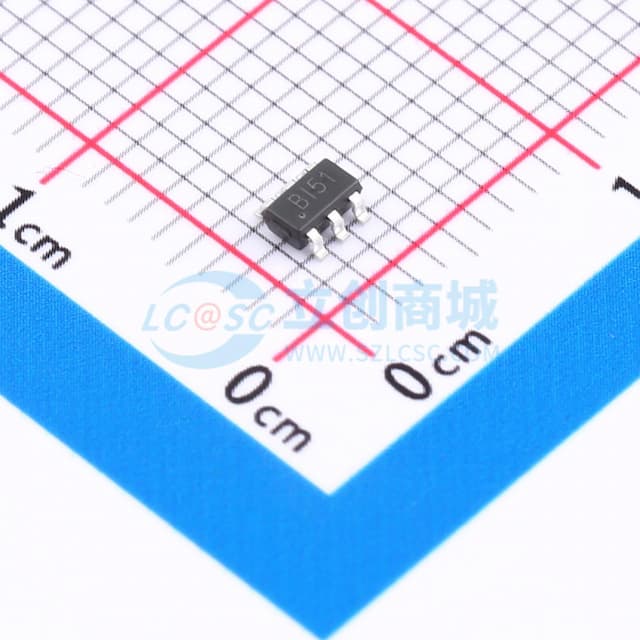 SN74LVC2G17T236(XBLW)实物图