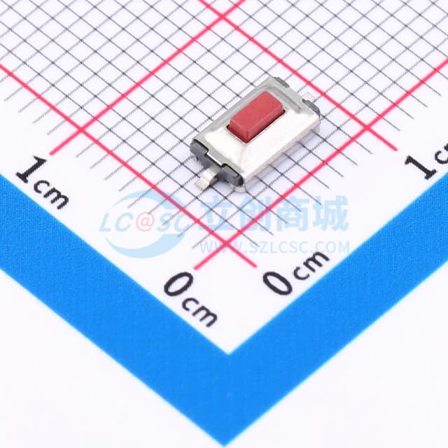 6.1*3.7*2.5mm 立贴 轻触开关实物图