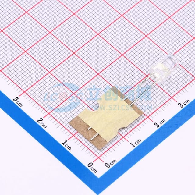 5mm红外LED实物图
