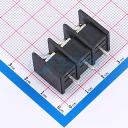 9.5mm 1x3P 每排P数:3 排数:1 直针 中脚缩略图