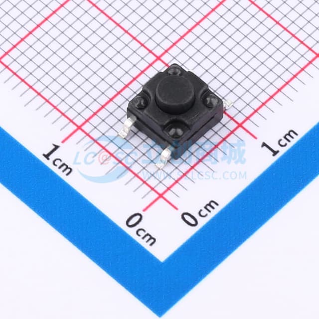 6*6*5mm 立贴 防水开关实物图
