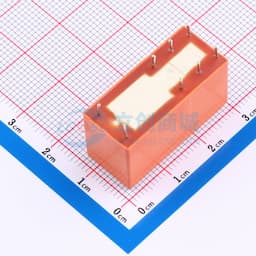 通用功率继电器，直流，单稳态，1 Form C SPDT-CO，16A触点额定电流，12VDC线圈电压缩略图