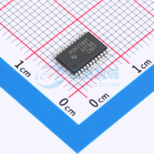 24位、192kHz采样、增强型多级△E、立体声、音频数模转换器实物图