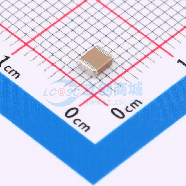 2.2nF ±10% 100V实物图