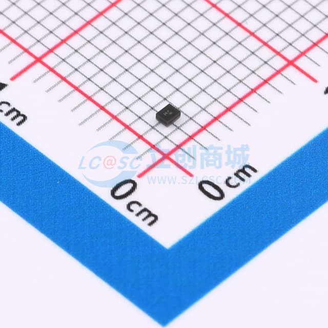 用于LTE Band 5系统的低损耗SAW滤波器实物图