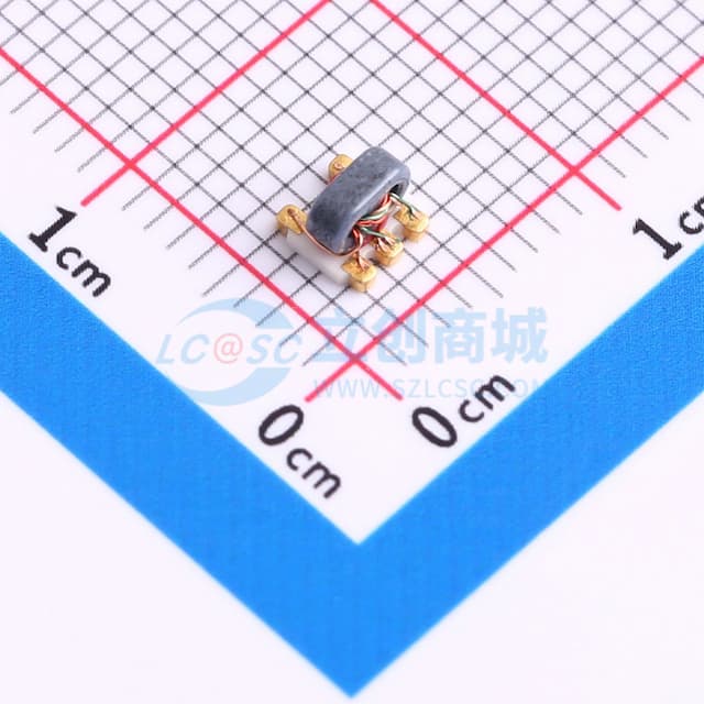 3-800MHz，1:4,50欧姆巴伦变压器实物图