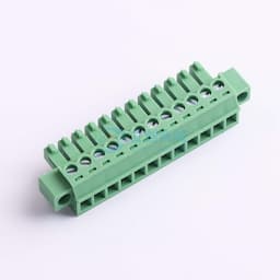 3.81mm 1x12P 排数:1 每排P数:12 螺丝固定缩略图