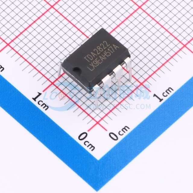 双通道低压功率放大电路实物图