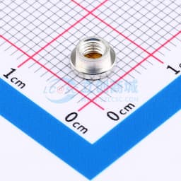 广东怡远电路板表贴圆螺母柱 PCB贴片连接器 M3x5.56xL1+1.53mm 铜镀锡 SMTSOM310BTR缩略图