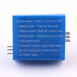 TDSEMIC简易舵机测试仪 舵机测试器 航模马达测试电调测试器 三档指示灯缩略图