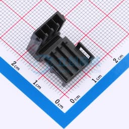 MQS插座外壳，4引脚缩略图