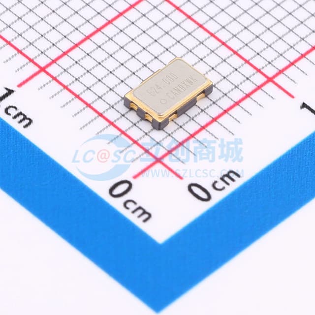 24MHz ±50ppm CMOS 1.62V~3.63V实物图