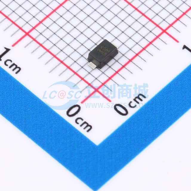双向ESD 24V截止 峰值浪涌电流：5.2A@10/1000us实物图