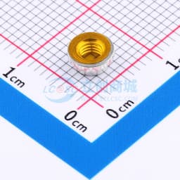 广东怡远电路板表贴圆螺母柱 PCB贴片连接器 M3x5.56xL1+1.53mm 铜镀锡 SMTSOM310BTR缩略图