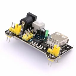 TDSEMIC面包板电源模块模块MB-102 面包板模块 专用电源模块 兼容5V 3 .3V缩略图