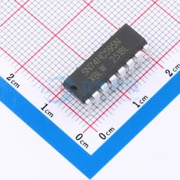 8位串行输入、串行或并行输出带输出锁存的移位寄存器；三态缩略图