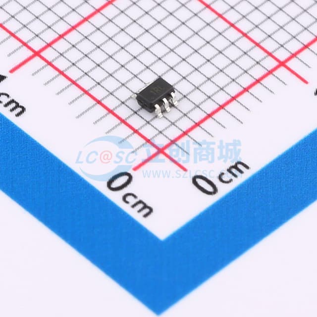 INA500CIDCKR实物图