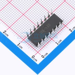8位串行输入、串行或并行输出带输出锁存的移位寄存器；三态缩略图