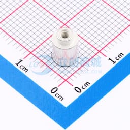 广东怡远电路板表贴圆螺母柱 PCB贴片连接器 M2x5.56xL6+1.53mm 铁镀锡 SMTSOM260STR缩略图