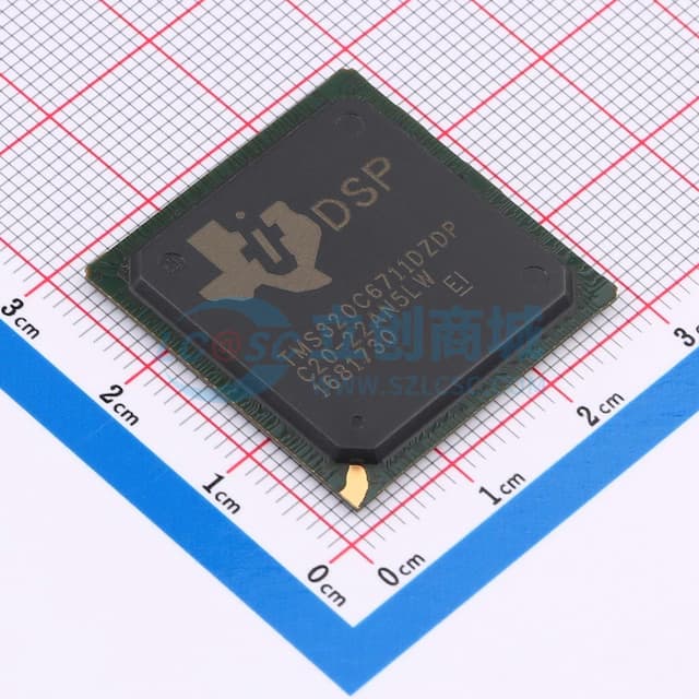 TMS320C6711DZDP200实物图