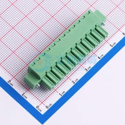 3.81mm 1x12P 排数:1 每排P数:12 螺丝固定缩略图